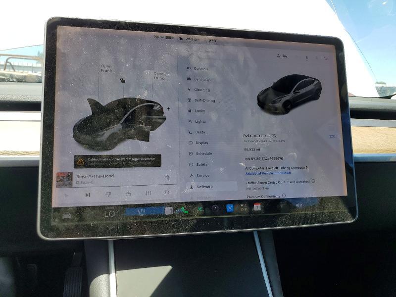 2020 TESLA MODEL 3 — Фото 9 из 13