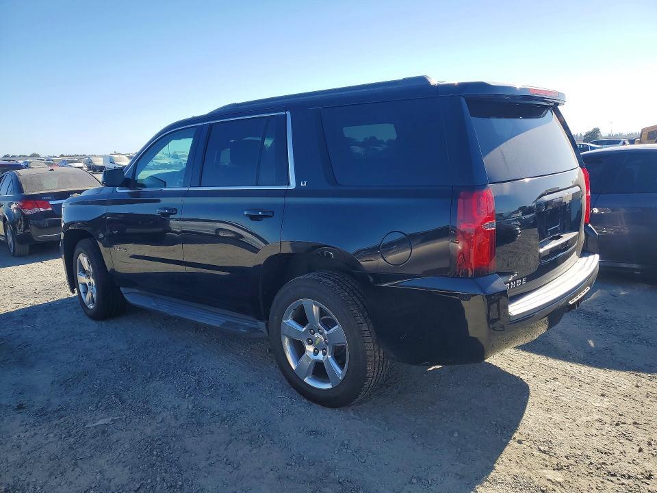 2015 CHEVROLET TAHOE K1500 LT — Фото 2 из 13