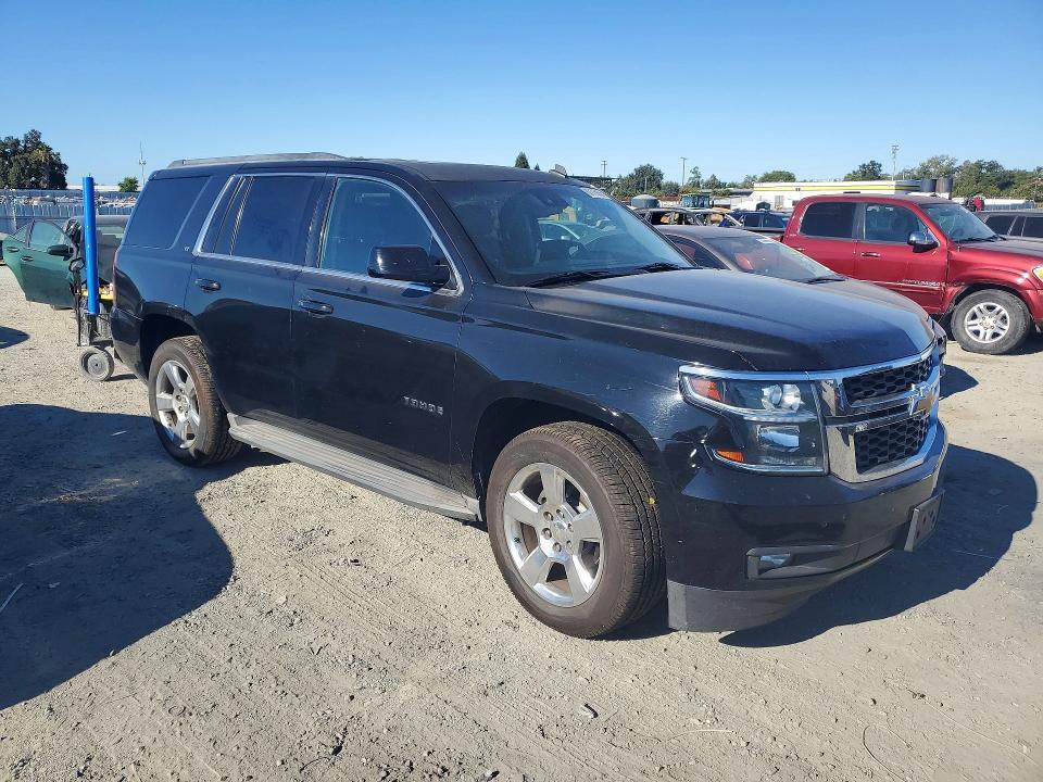 2015 CHEVROLET TAHOE K1500 LT — Фото 4 из 13