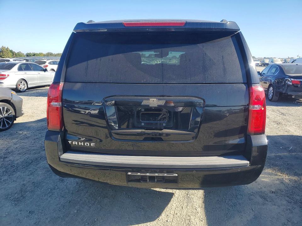 2015 CHEVROLET TAHOE K1500 LT — Фото 6 из 13