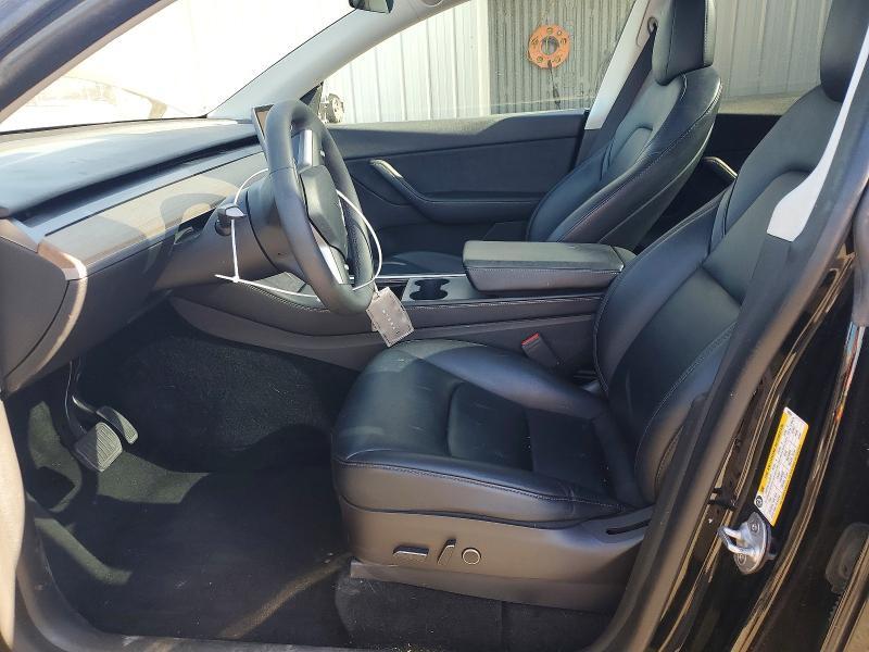 7SAYGDEE2NF480564 2022 TESLA MODEL Y photo no. 7