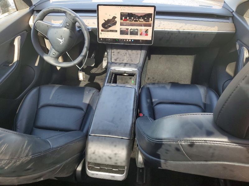 7SAYGDEE2NF480564 2022 TESLA MODEL Y photo no. 8
