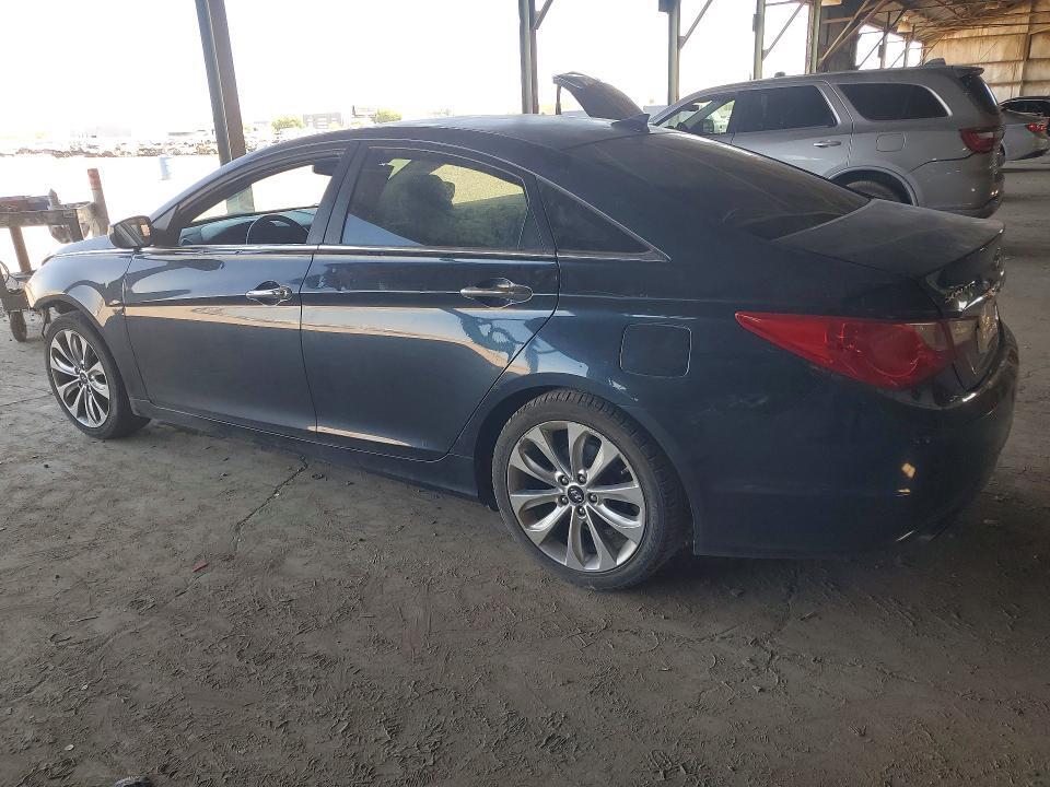5NPEC4AC8DH719440 2013 HYUNDAI SONATA photo no. 2