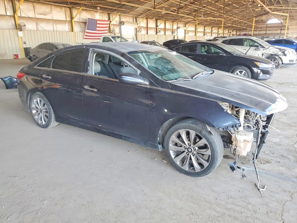 5NPEC4AC8DH719440 2013 HYUNDAI SONATA photo no. 4
