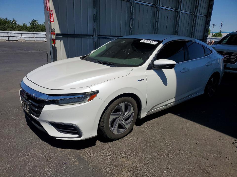 2019 HONDA INSIGHT 19XZE4F51KE002952