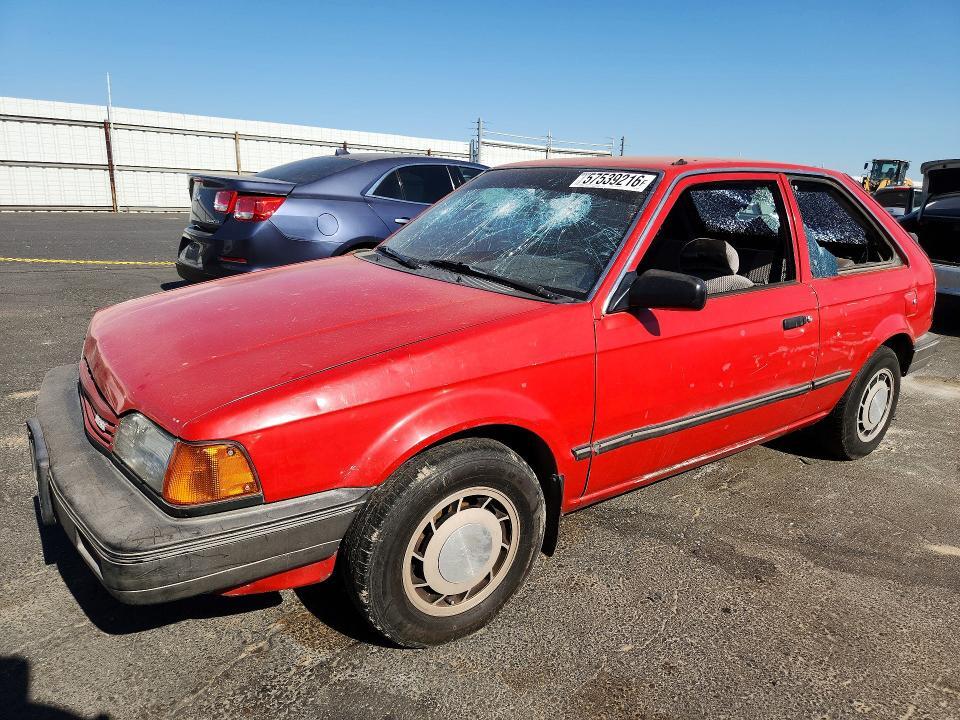 1989 MAZDA 323 JM1BF232XK0333826