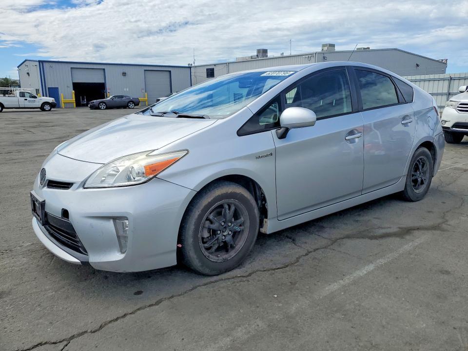 JTDKN3DU2E0380653 2014 TOYOTA PRIUS photo no. 1