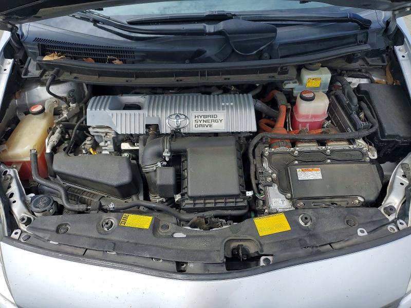 JTDKN3DU2E0380653 2014 TOYOTA PRIUS photo no. 11