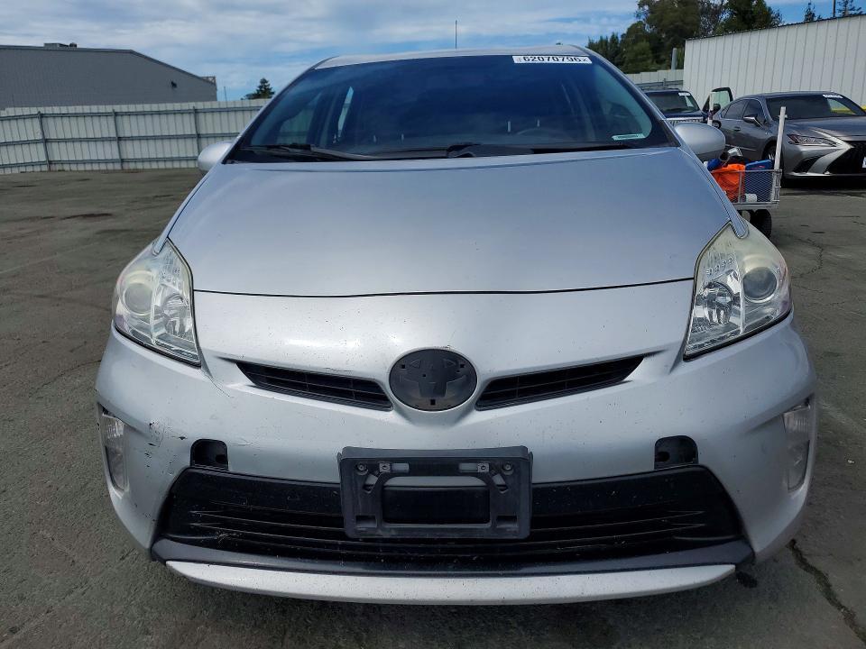 JTDKN3DU2E0380653 2014 TOYOTA PRIUS photo no. 5