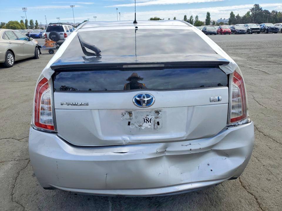 JTDKN3DU2E0380653 2014 TOYOTA PRIUS photo no. 6