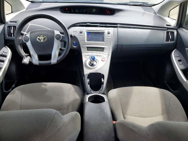 JTDKN3DU2E0380653 2014 TOYOTA PRIUS photo no. 8