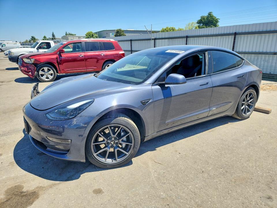 5YJ3E1EB2MF878289 2021 TESLA MODEL 3 photo no. 1