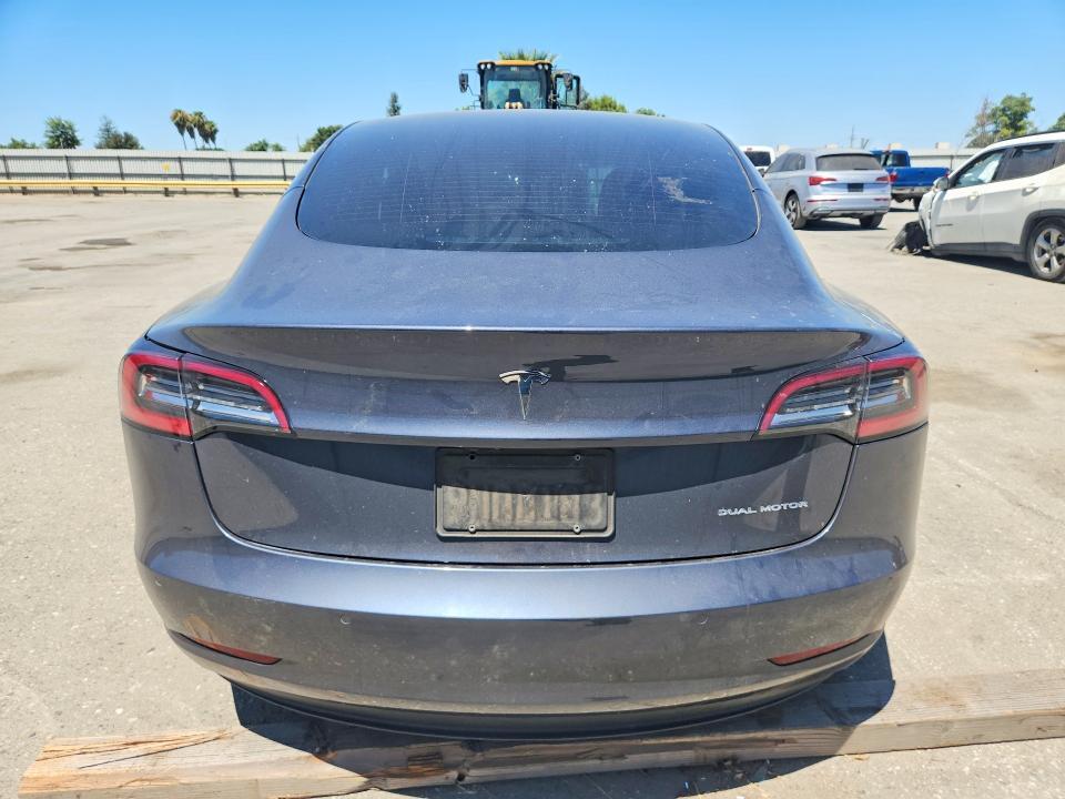 5YJ3E1EB2MF878289 2021 TESLA MODEL 3 photo no. 6
