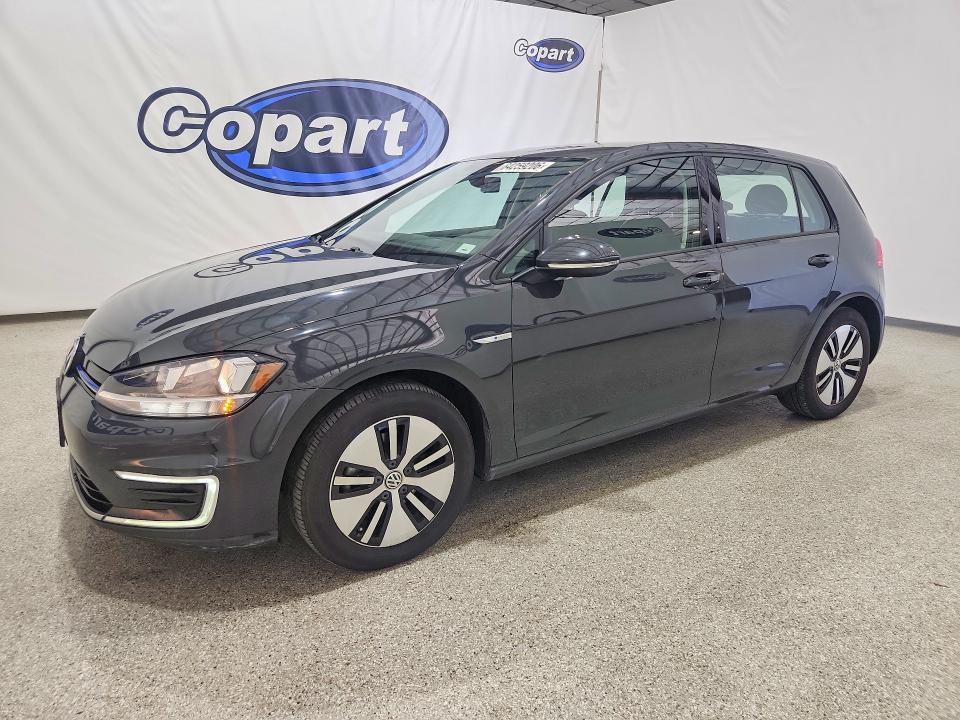 2019 VOLKSWAGEN E-GOLF WVWKR7AU3KW919340