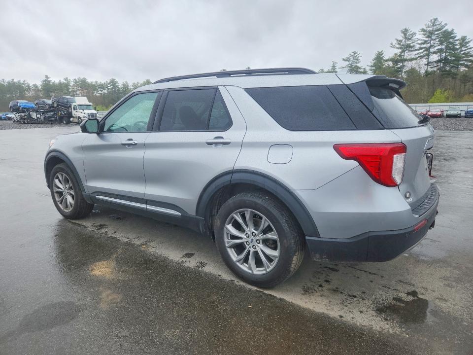 1FMSK8DH5LGB17632 2020 FORD EXPLORER photo no. 2