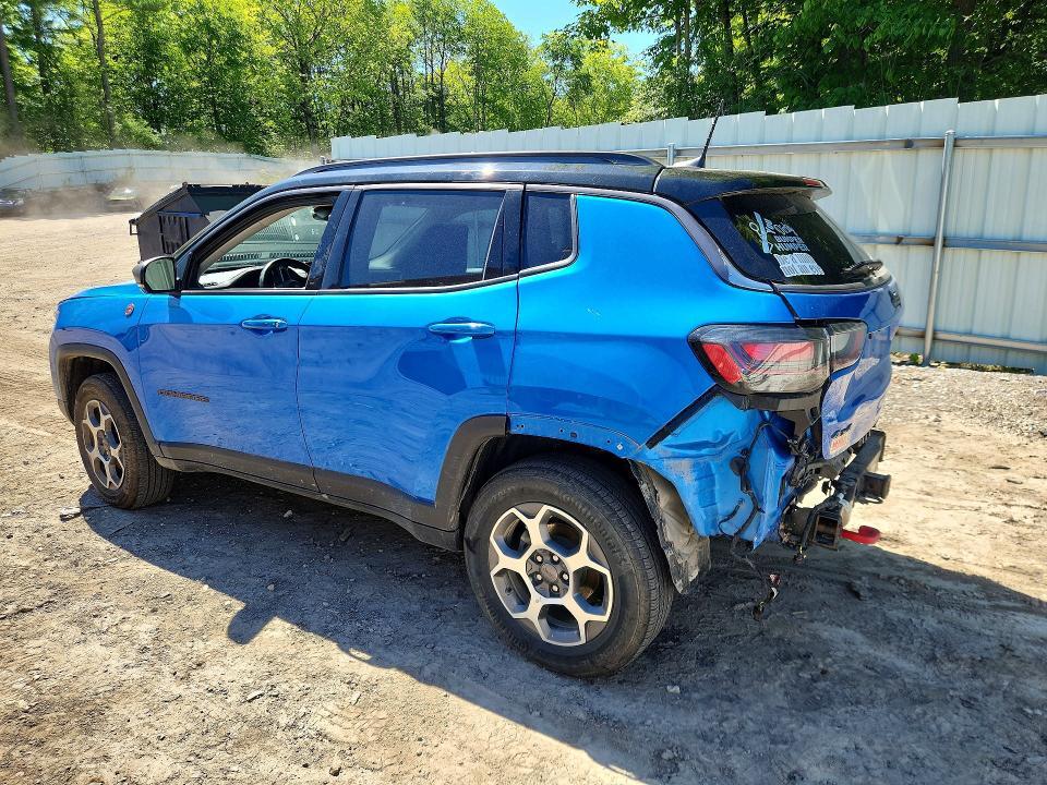 2022 JEEP COMPASS TRAILHAWK — Фото 2 из 13