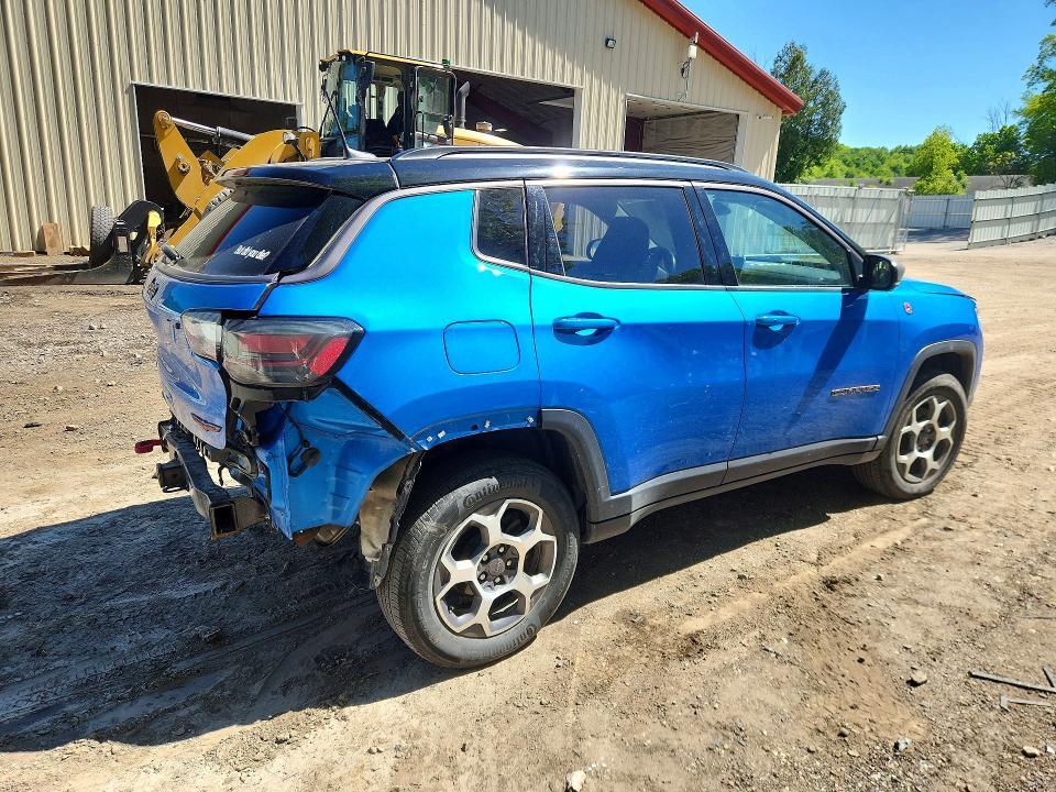 2022 JEEP COMPASS TRAILHAWK — Фото 3 из 13