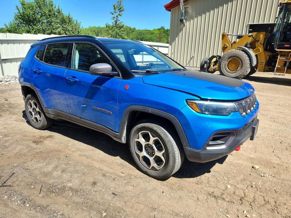2022 JEEP COMPASS TRAILHAWK — Фото 4 из 13