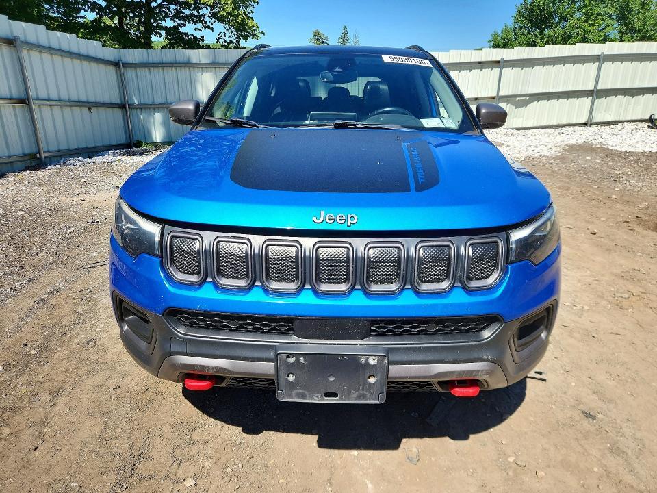 2022 JEEP COMPASS TRAILHAWK — Фото 5 из 13