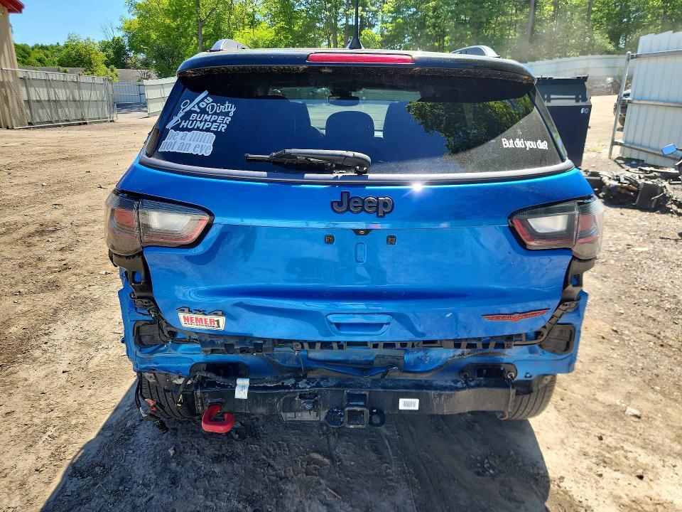 2022 JEEP COMPASS TRAILHAWK — Фото 6 из 13