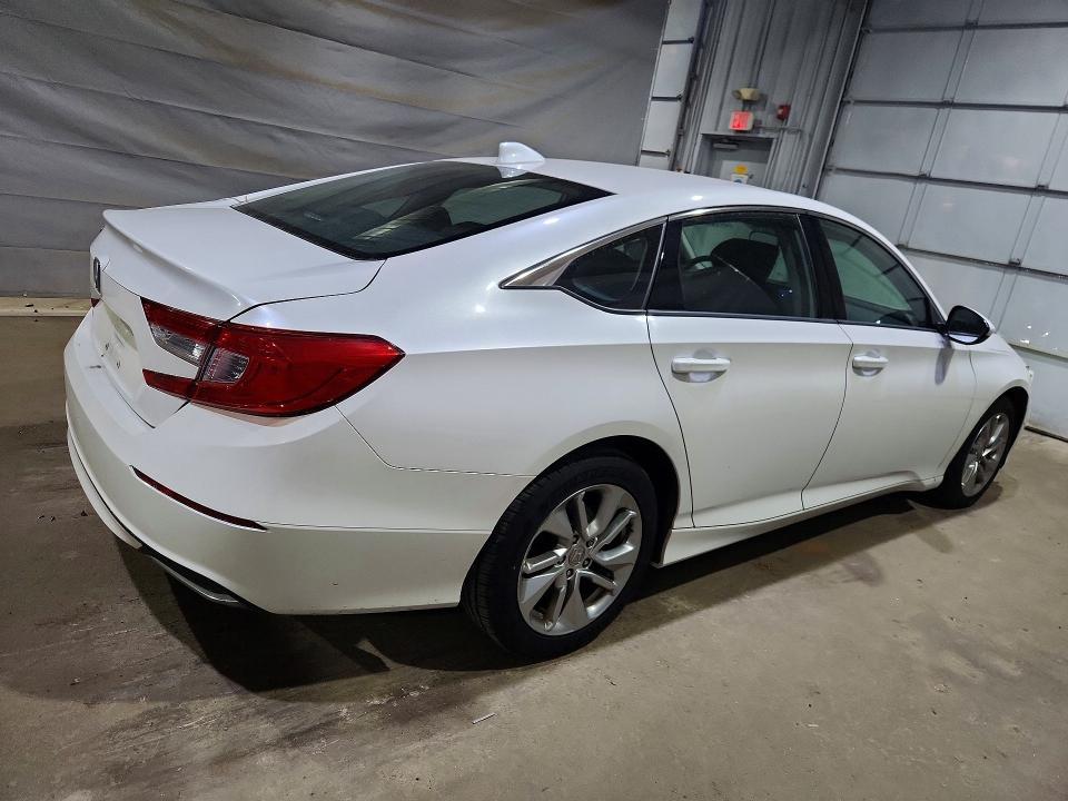 2019 HONDA ACCORD LX — Фото 3 из 12