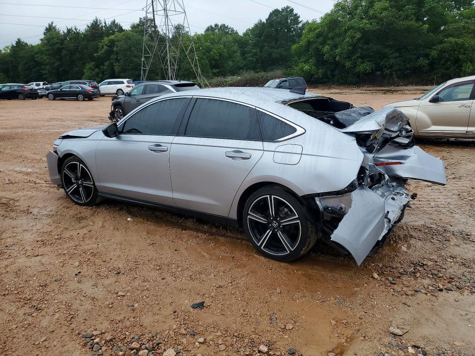 2025 HONDA ACCORD HYBRID SPORT — Фото 2 из 12