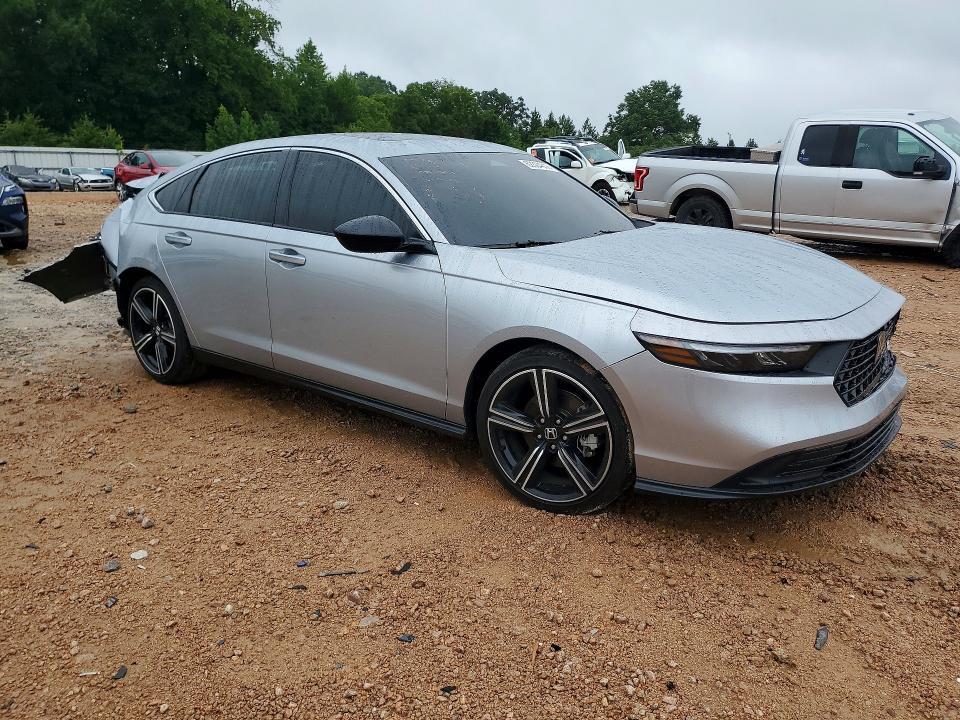 2025 HONDA ACCORD HYBRID SPORT — Фото 4 из 12