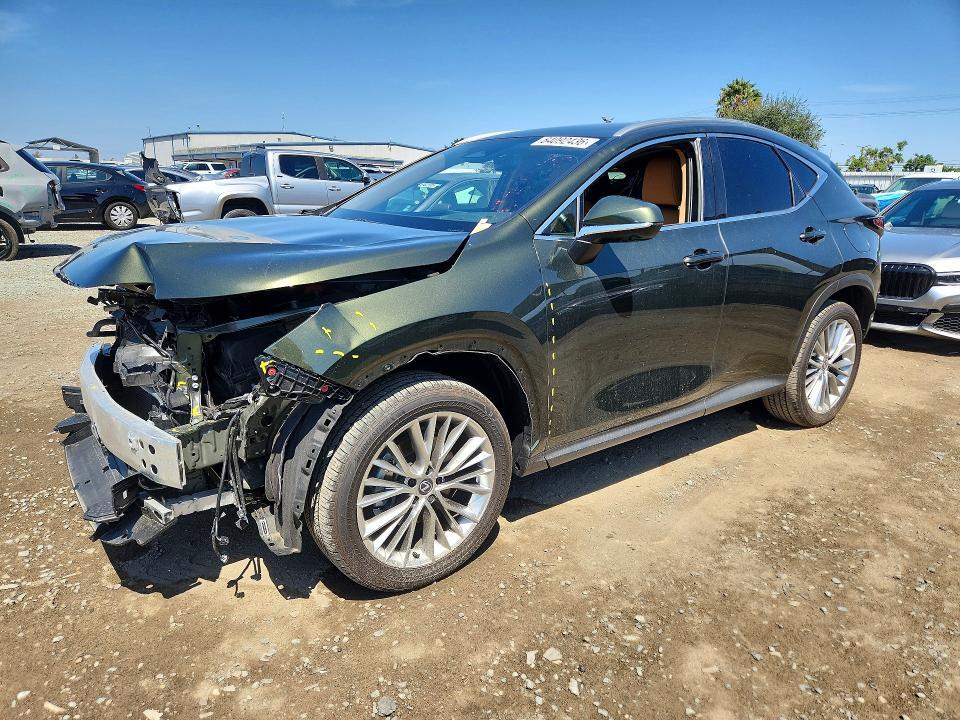 2025 LEXUS NX 350H 2T2GKCEZ0SC055215