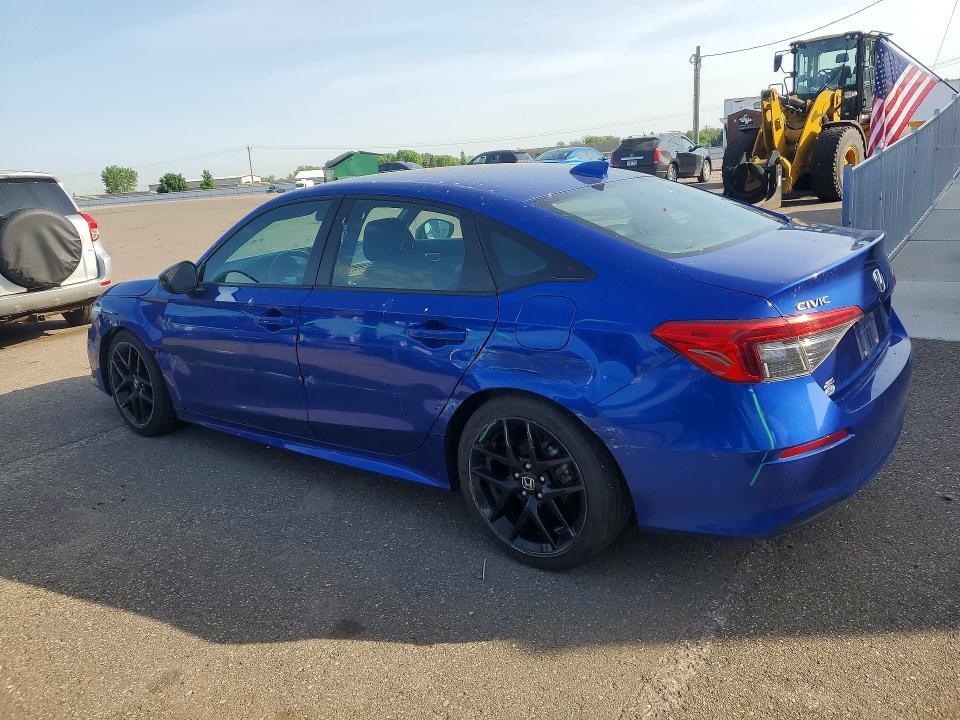2024 HONDA CIVIC SPORT — Фото 2 из 12