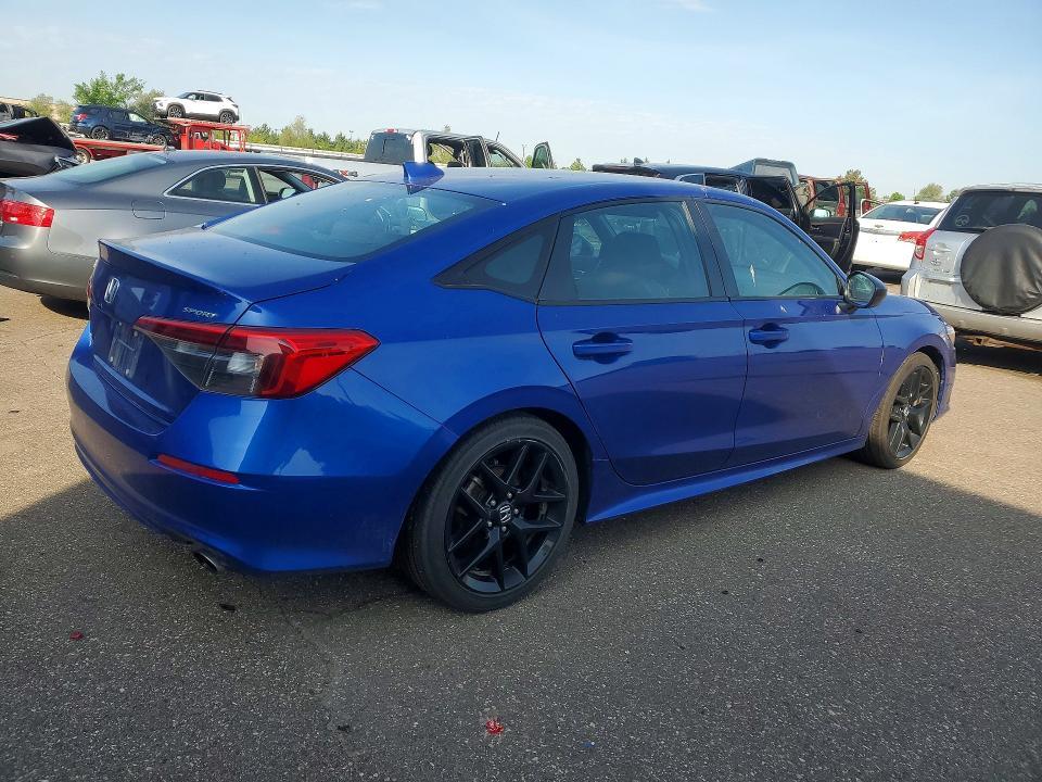 2024 HONDA CIVIC SPORT — Фото 3 из 12