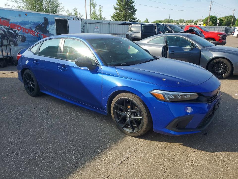 2024 HONDA CIVIC SPORT — Фото 4 из 12