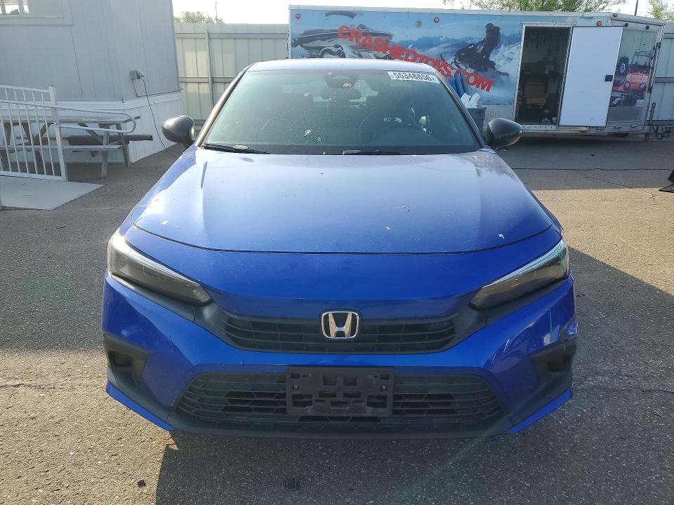 2024 HONDA CIVIC SPORT — Фото 5 из 12