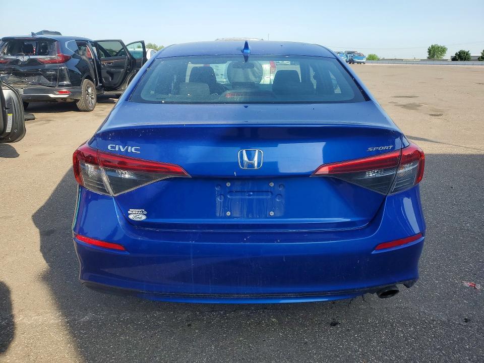 2024 HONDA CIVIC SPORT — Фото 6 из 12