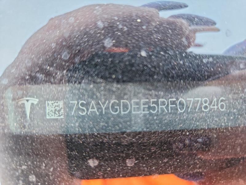 7SAYGDEE5RF077846 2024 TESLA MODEL Y photo no. 12