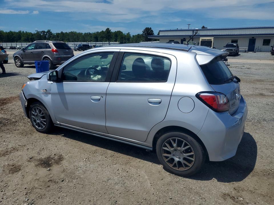 2021 MITSUBISHI MIRAGE ES — Фото 2 из 12