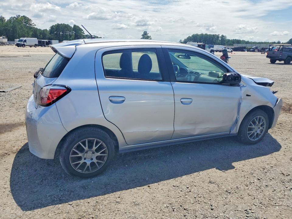 2021 MITSUBISHI MIRAGE ES — Фото 3 из 12