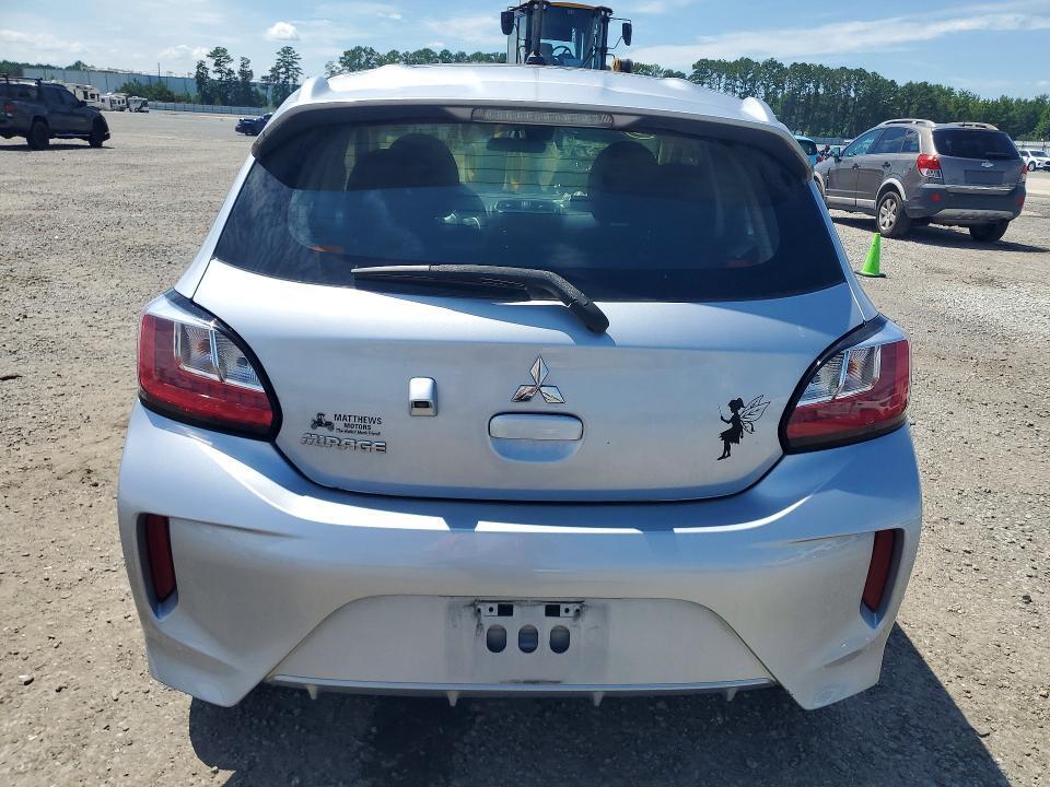 2021 MITSUBISHI MIRAGE ES — Фото 6 из 12
