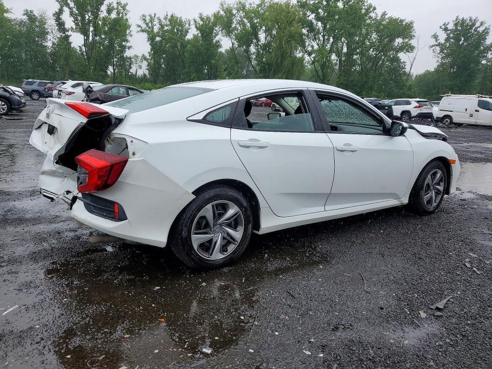 2020 HONDA CIVIC LX — Фото 3 из 12