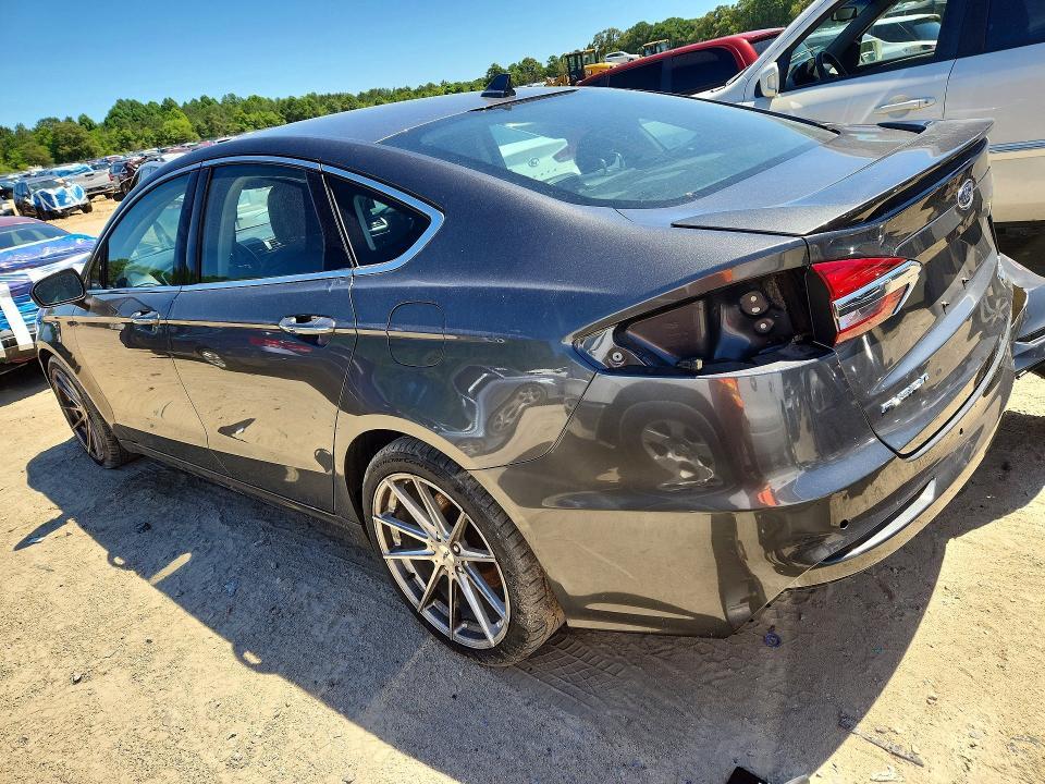 2020 FORD FUSION TITANIUM — Фото 2 из 13