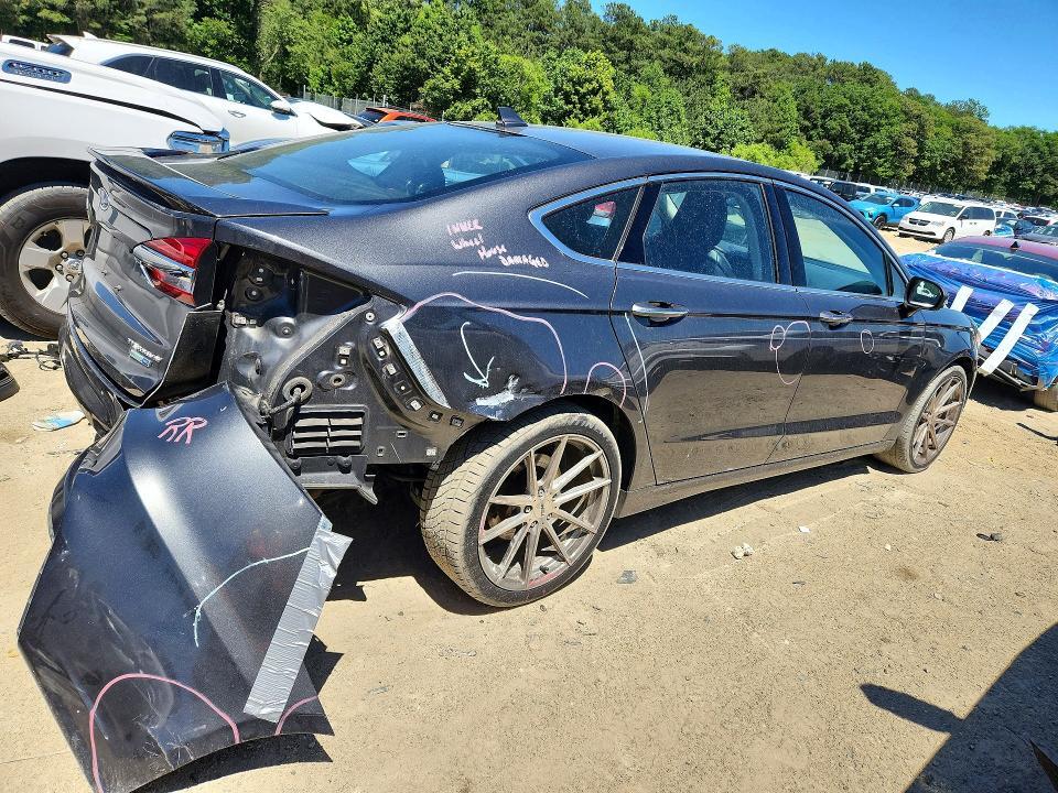 2020 FORD FUSION TITANIUM — Фото 3 из 13
