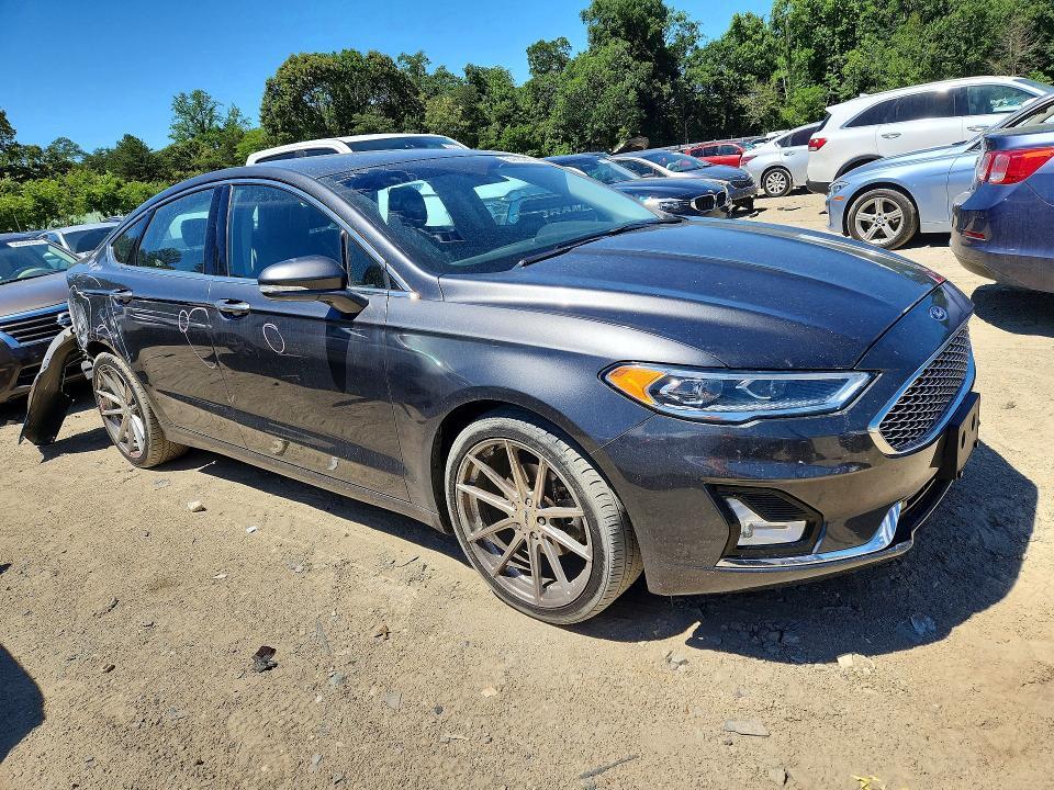 2020 FORD FUSION TITANIUM — Фото 4 из 13