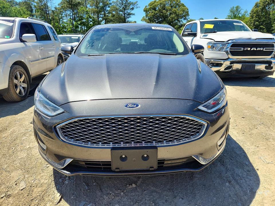 2020 FORD FUSION TITANIUM — Фото 5 из 13
