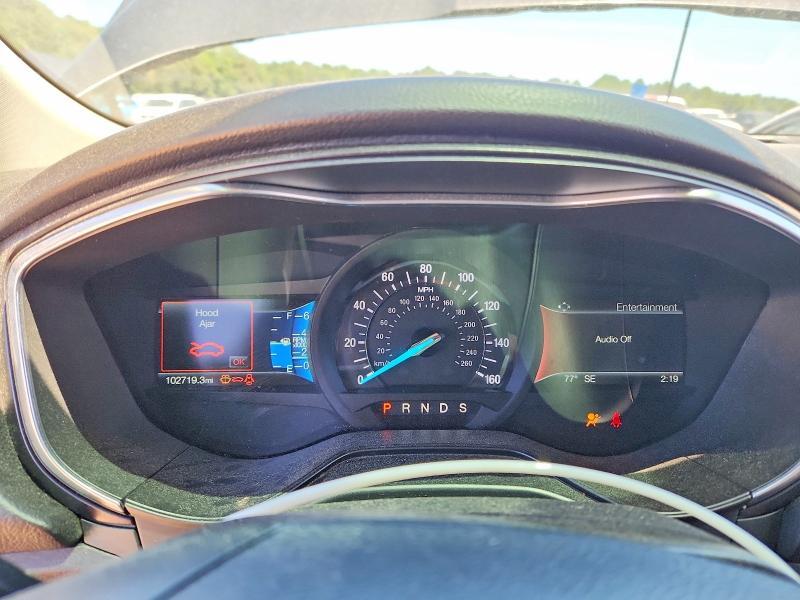 2020 FORD FUSION TITANIUM — Фото 9 из 13