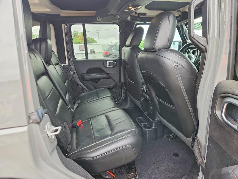2019 JEEP WRANGLER UNLIMITED SAHARA — Фото 10 из 12
