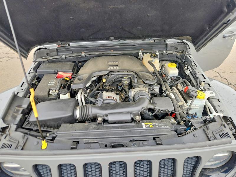 2019 JEEP WRANGLER UNLIMITED SAHARA — Фото 11 из 12