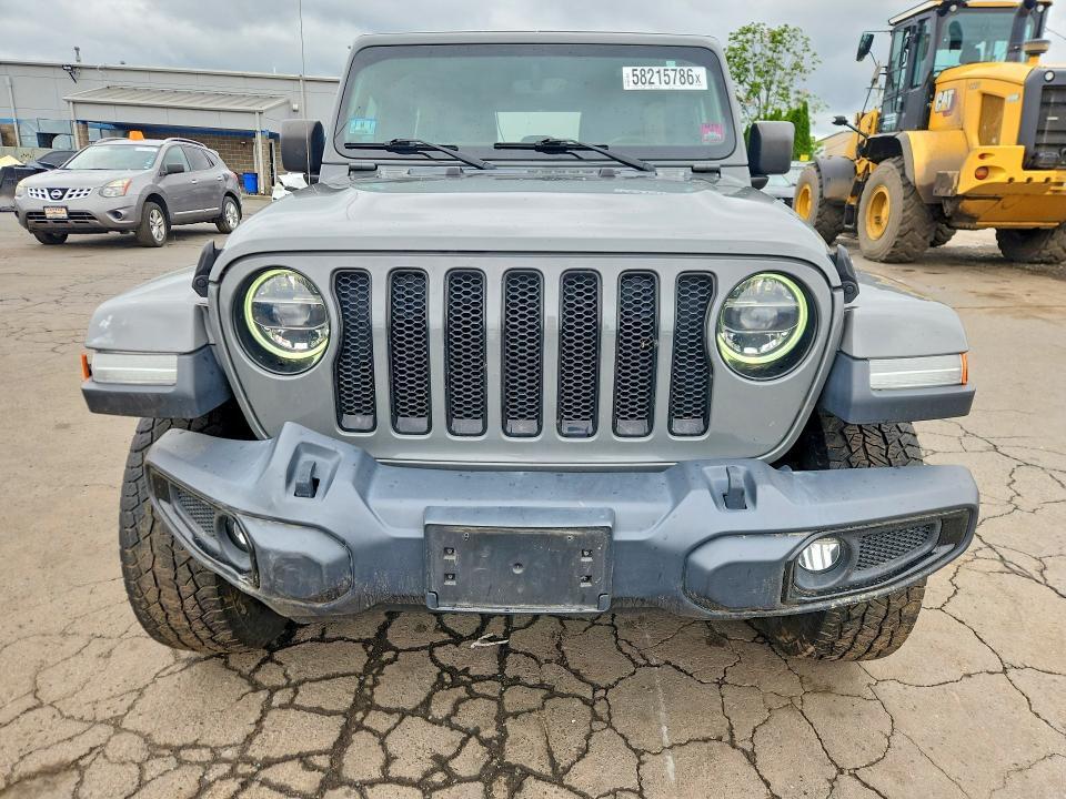 2019 JEEP WRANGLER UNLIMITED SAHARA — Фото 5 из 12