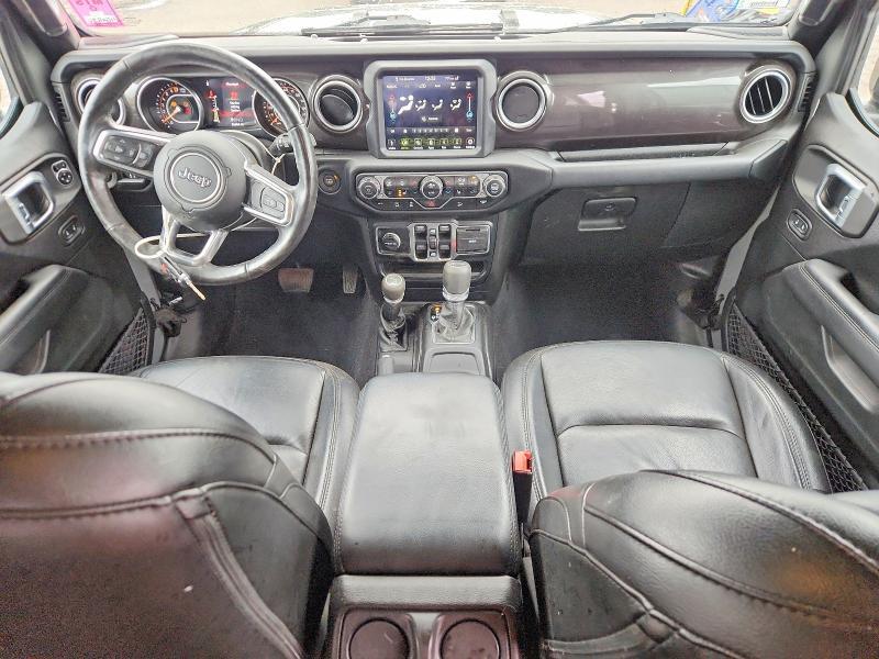 2019 JEEP WRANGLER UNLIMITED SAHARA — Фото 8 из 12