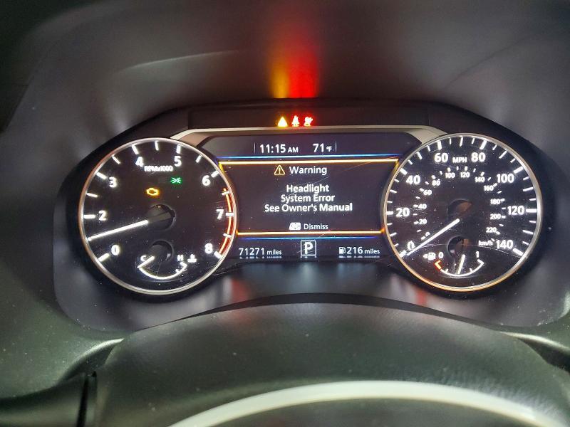 2019 NISSAN ALTIMA SV — Фото 9 из 12