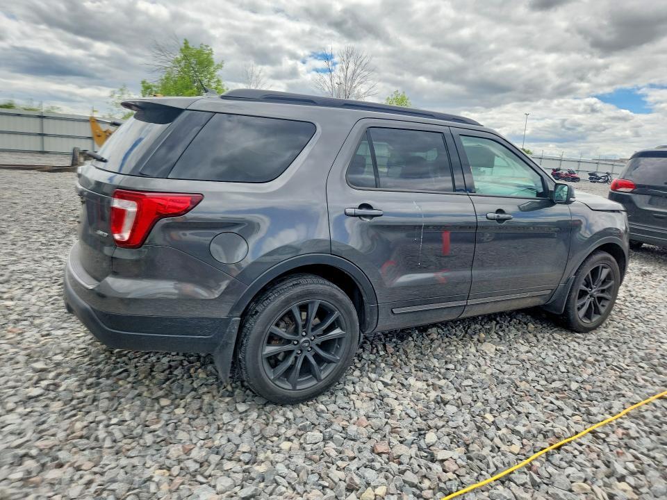 2019 FORD EXPLORER XLT — Фото 3 из 13