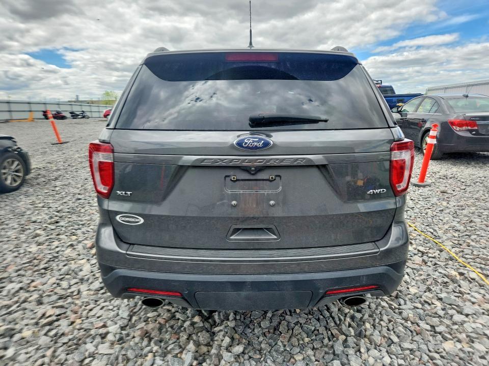 2019 FORD EXPLORER XLT — Фото 6 из 13